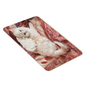 Kitty Angel zu Weihnachten Magnet (Rechte Seite)