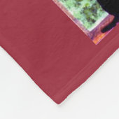 Kitty Ansammlung Niedlich Black Cats Fleecedecke (Ecke)