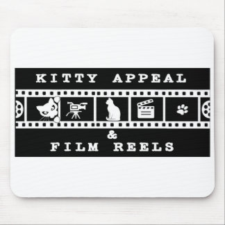Kitty Appeal & Film Reels Computermauspad Mousepad