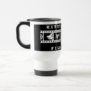 Kitty Appeal & Film Reels Pendler-Mug Reisebecher