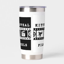 Kitty Appeal & Film Reels Thermisch