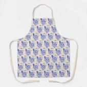 Kitty  apron schürze (Vorderseite)