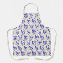 Kitty  apron schürze