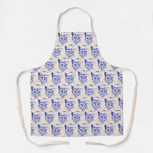 Kitty  apron schürze (Vorderseite)