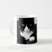 Kitty Attitude - Geh nach vorn und mache meinen Ta Kaffeetasse (Vorderseite Links)