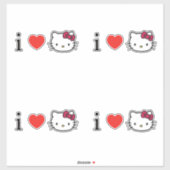 Kitty Aufkleber (Blatt)