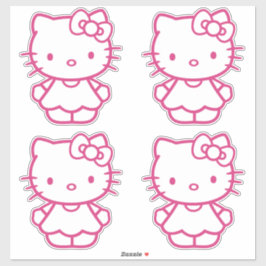 Kitty Aufkleber