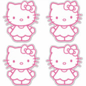 Kitty Aufkleber (Vorderseite)