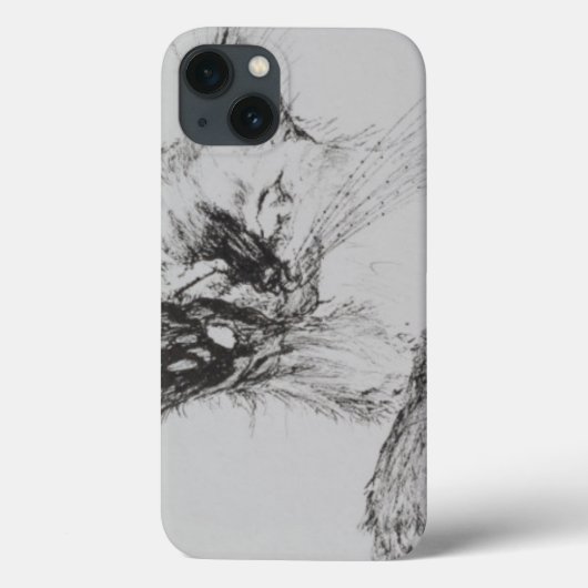 Kitty 'Baby' Case-Mate iPhone Hülle (Rückseite)