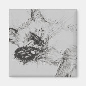 Kitty 'Baby' Magnet (Vorne)