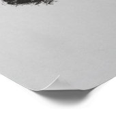 Kitty 'Baby' Poster (Ecke)