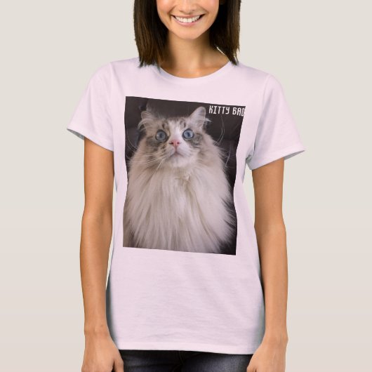 KITTY BAD T-Shirt (Vorderseite)