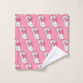 Kitty-Badehandtuch-Set Badhandtuch Set (Waschlappen)