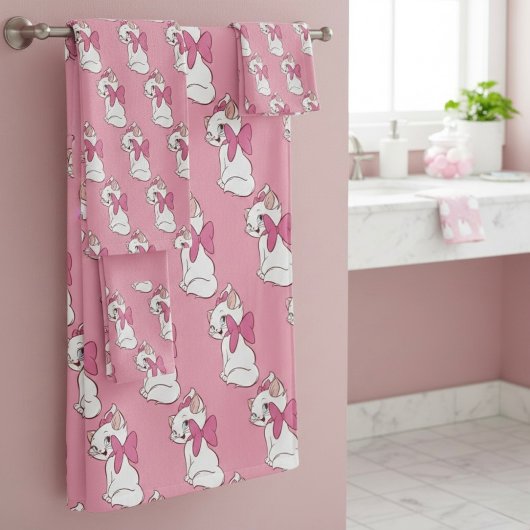 Kitty-Badehandtuch-Set Badhandtuch Set