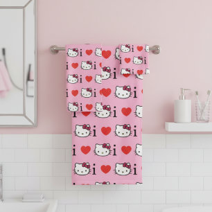 Kitty Badehandtuch-Set Badhandtuch Set
