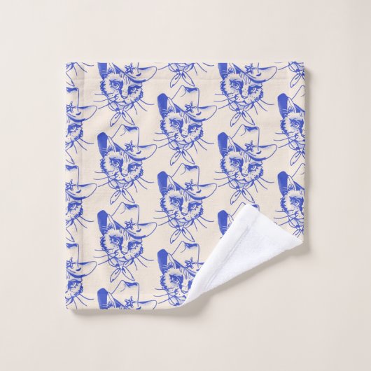 Kitty Badehandtuch-Set Badhandtuch Set (Waschlappen)