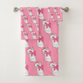 Kitty Bath Towel Set (Insitu)