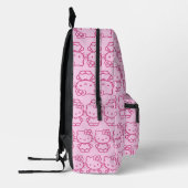 Kitty Bedruckter Rucksack (Links)