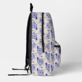 Kitty Bedruckter Rucksack (Links)