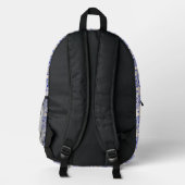 Kitty Bedruckter Rucksack (Rückseite)