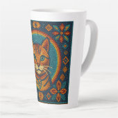 Kitty Beet Design Milchtasse (Rechte Ecke)