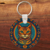 Kitty Beet Design Schlüsselanhänger (Vorderseite)