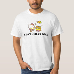 Kitty Best Grandma T-Shirt