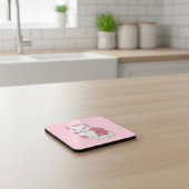 Kitty Beverage Coaster Getränkeuntersetzer