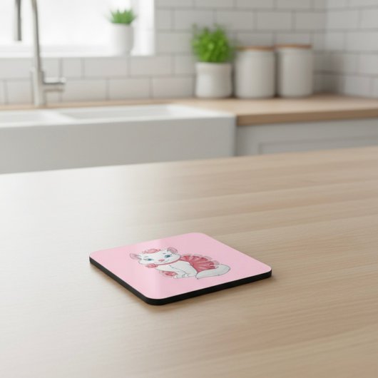 Kitty Beverage Coaster Getränkeuntersetzer