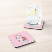 Kitty Beverage Coaster Getränkeuntersetzer (Rechte Seite)
