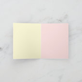 Kitty Birthday Party | Retro Dankeschön Karte (Innenseite)