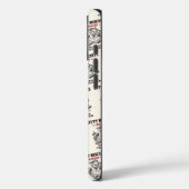 Kitty Biscuits Bäckerei Case-Mate iPhone Hülle (Rückseite / Links)