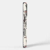 Kitty Biscuits Bäckerei Case-Mate iPhone Hülle (Rückseite / Rechts)