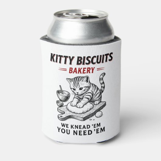 Kitty Biscuits Bäckerei Dosenkühler (Kanne Rückseite)