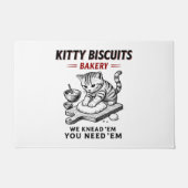 Kitty Biscuits Bäckerei Fußmatte (Vorderseite)