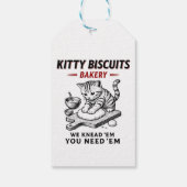 Kitty Biscuits Bäckerei Geschenkanhänger (Rückseite)