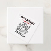 Kitty Biscuits Bäckerei Geschenkanhänger (Beispiel)