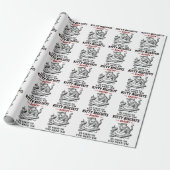 Kitty Biscuits Bäckerei Geschenkpapier (Ungerollt)