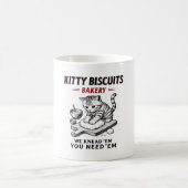 Kitty Biscuits Bäckerei Kaffeetasse (Mittel)