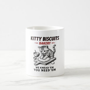 Kitty Biscuits Bäckerei Kaffeetasse