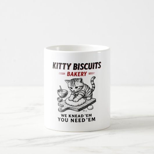 Kitty Biscuits Bäckerei Kaffeetasse (Mittel)