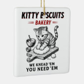 Kitty Biscuits Bäckerei Keramikornament (Rechts)