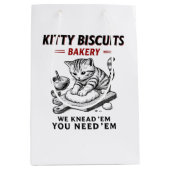 Kitty Biscuits Bäckerei Mittlere Geschenktüte (Vorderseite)
