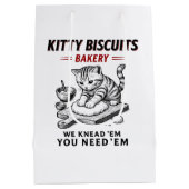 Kitty Biscuits Bäckerei Mittlere Geschenktüte (Rückseite)