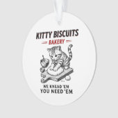Kitty Biscuits Bäckerei Ornament (Vorderseite)