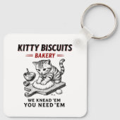 Kitty Biscuits Bäckerei Schlüsselanhänger (Rückseite)