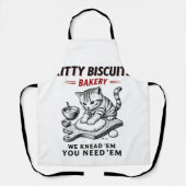 Kitty Biscuits Bäckerei Schürze (Vorderseite)