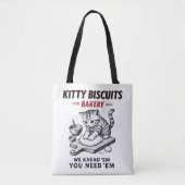 Kitty Biscuits Bäckerei Tasche (Vorderseite)