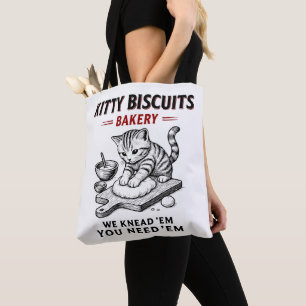 Kitty Biscuits Bäckerei Tasche