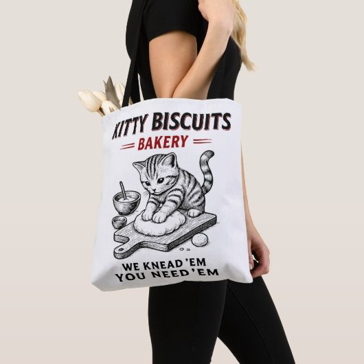 Kitty Biscuits Bäckerei Tasche (Von Nahem)